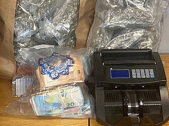 Man Arrested After Drugs And C...